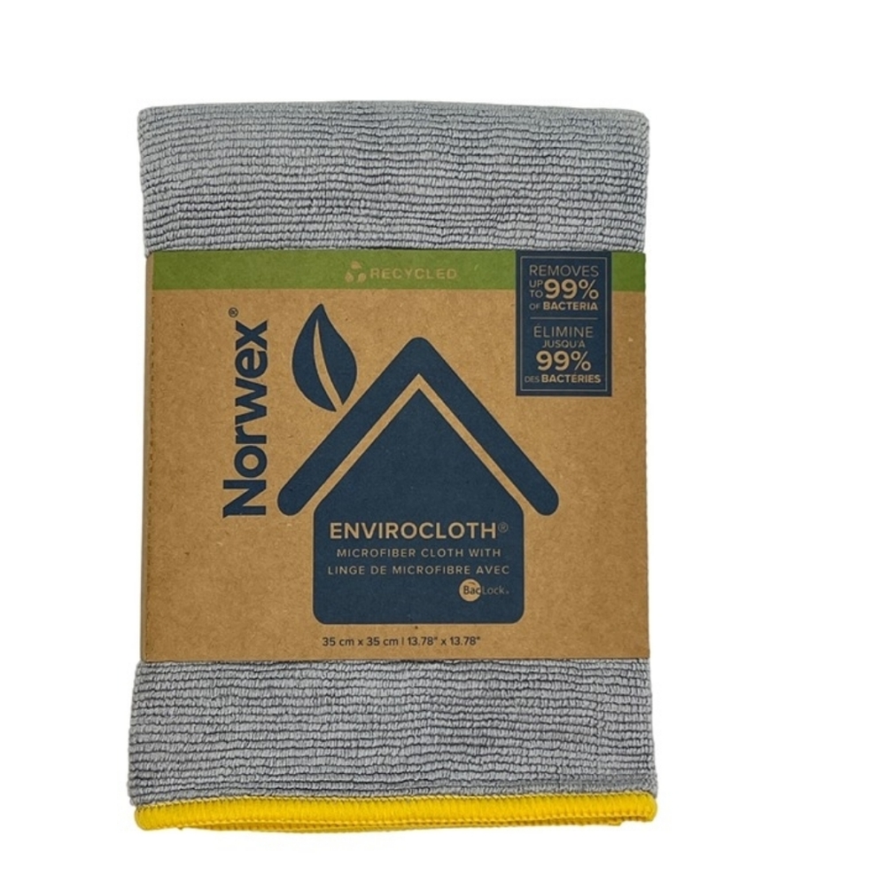 Norwex Gray and Yellow EnviroCloth